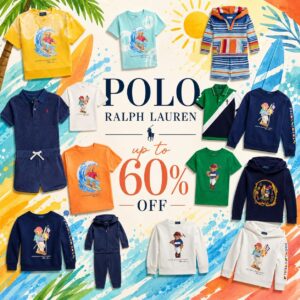 Up to 60% off Polo Ralph Lauren Boy's!!