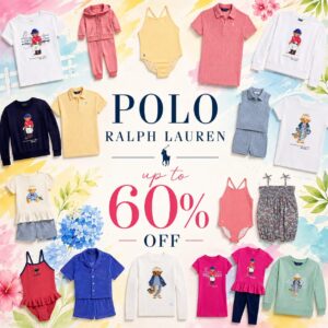 Up to 60% off Polo Ralph Lauren Girl's!!