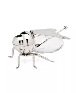 Bee Honey Jar with Spoon