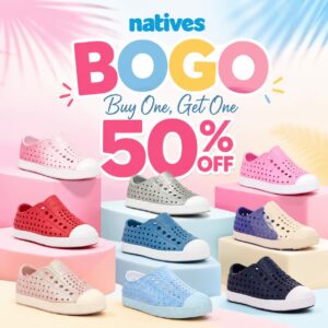 Bogo! Buy One, Get One 50% off Natives!!