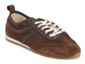 Made in Italy Suede Viper Sneakers