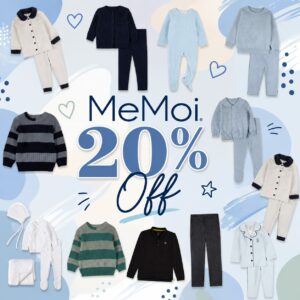 20% off Memoi Boy's!!