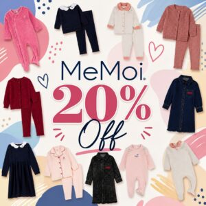 20% off Memoi Girl's!!