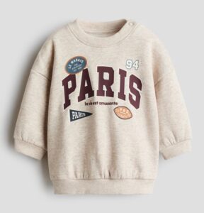 Printed Sweatshirt