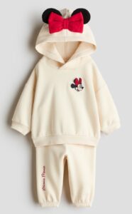2-piece Sweatsuit with Motif