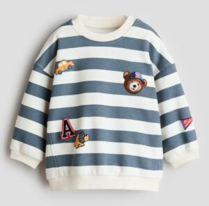 Sweatshirt with Motif