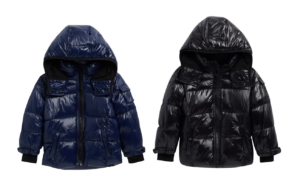 Kids' Downhill Glossy Hooded Puffer Jacket (boys 2-6)