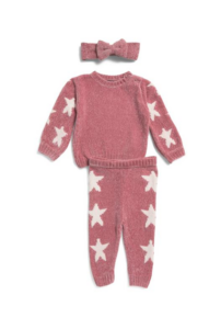 Infant Girls 2pc Star Icon Sweater Set