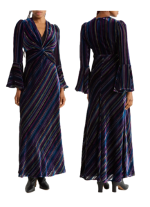 Sudha Velvet Maxi Dress