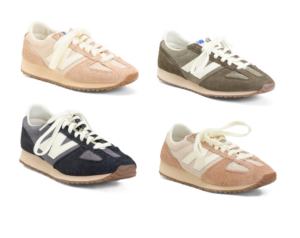 Unisex Suede 471 Lifestyle Sneakers