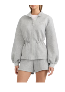 Finola-z Lightweight Jacket with Balloon Sleeves