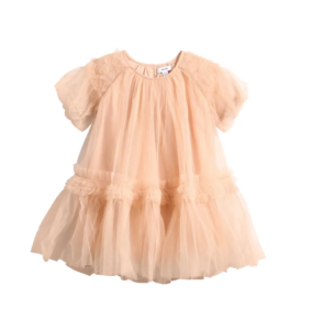 Kids' Tallulah Ruffle Tulle Party Dress