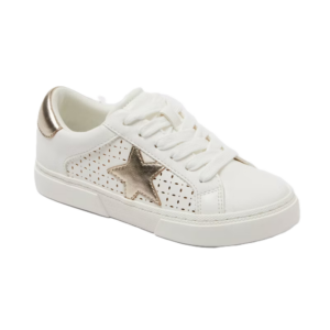 Girls' Kaitlyn Lace Up Court Sneakers