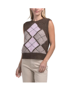 Argyle Sweater Vest
