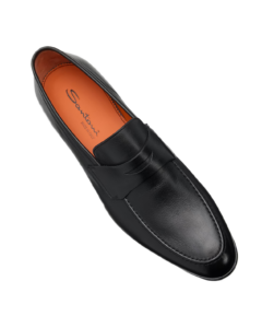 Men's Darius Leather Penny Loafers