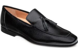 Tassel Leather Loafer