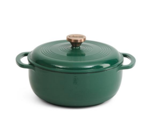 4.5qt Enameled Cast Iron Dutch Oven