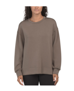 Air Essentials Crew Neck Tunic
