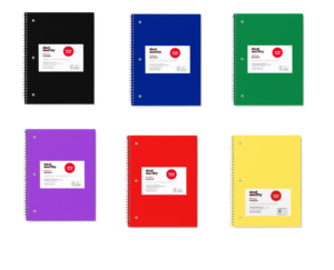 Notebooks 65% off