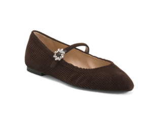 Aura Mary Jane Flats