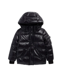 Kids' Ella Glossy Puffer Jacket (girls Size 2-6)