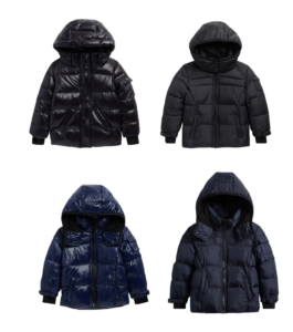 Kids Puffer Jacket Up to 50% off