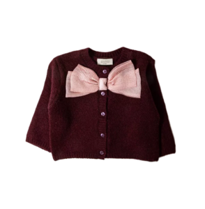 Baby Girls' Bow Cardigan Sweater 0-24m