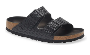 Arizona Woven Embossed Slide Sandal