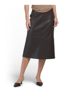 Seamed Midi Skirt