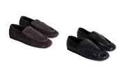 Dora Ruched Loafers