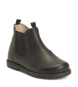 Handmade Leather Winter Wood Boots (baby Toddler)