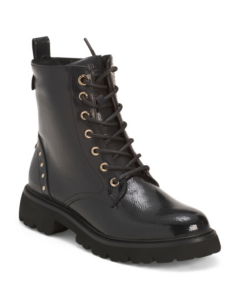 Laced Up Booties