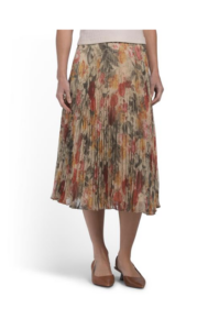 Floral Skirt