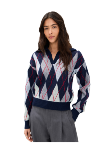 Argyle Polo