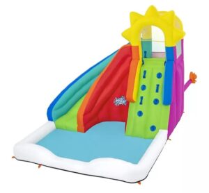 9-ft. Sun Slide Inflatable Water Park