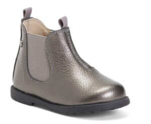 Leather Winter Wood Boot (baby, Toddler)