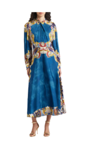 The Raquel Long Sleeve Maxi Dress