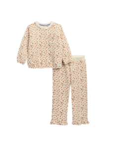 Quilted Top & Pants Set