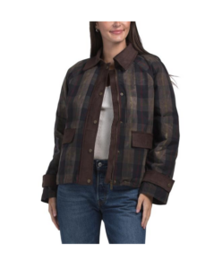 Plaid Jacket