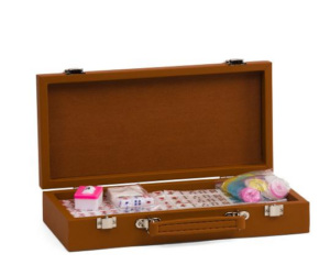 Mini Travel Mahjong Set