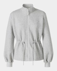 Finola-z Lightweight Jacket with Balloon Sleeves