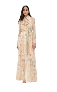 Rebellion Pussybow Shirt Dress