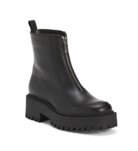 Leather Nash Booties