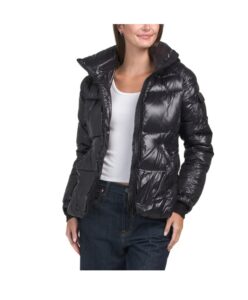 Hooded Puffer Coat
