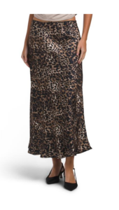 Printed Skirt