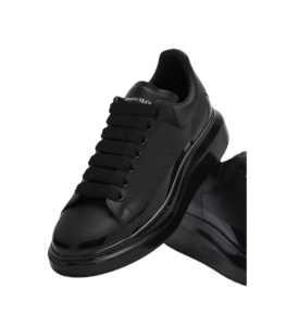 Men's Oversized Dipped Leather Low-top Sneakers