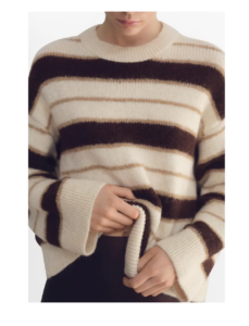 Nuevayol Stripe Sweater