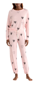 Star Seeker Brushed Jersey Pajamas