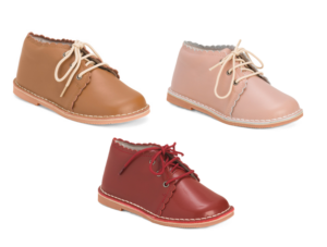Unisex Leather Georgie Lace Up Boots (toddler Little Kid)