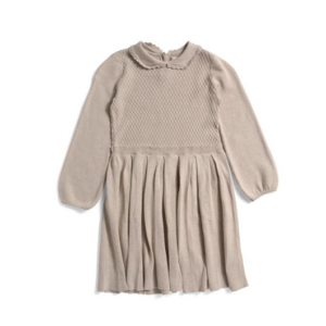 Girls Long Sleeve Sweater Dress